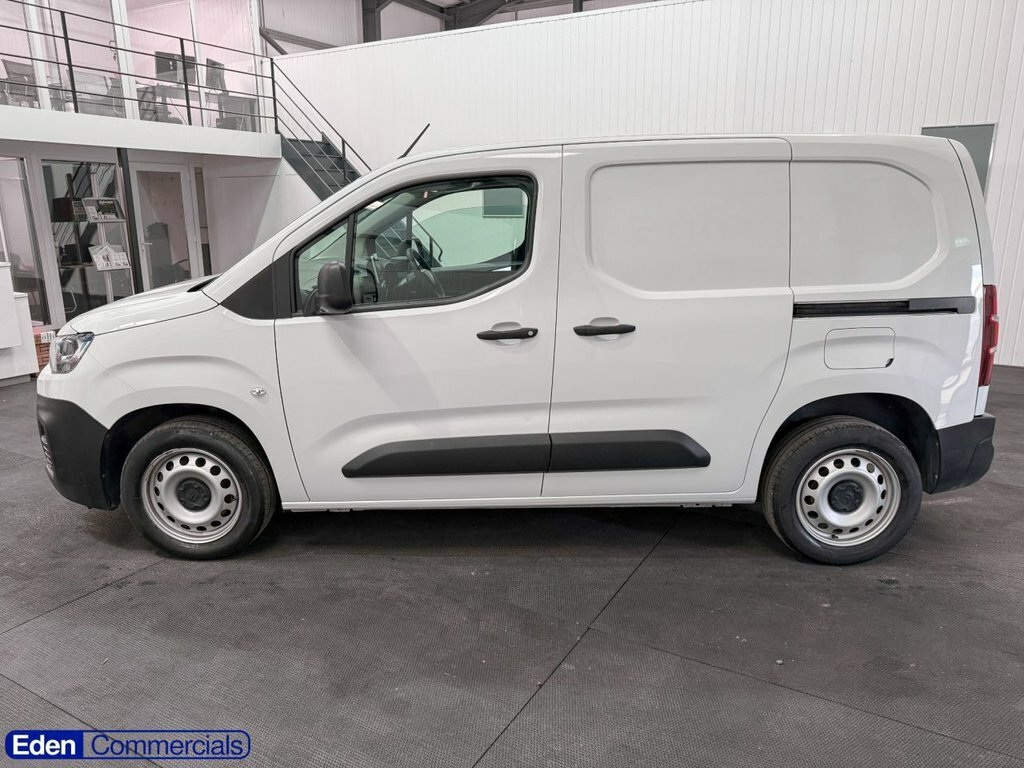 Citroen Berlingo 1.5 Bluehdi 1000Kg Driver Ed 100Ps 6 Speed Ss Grey #9