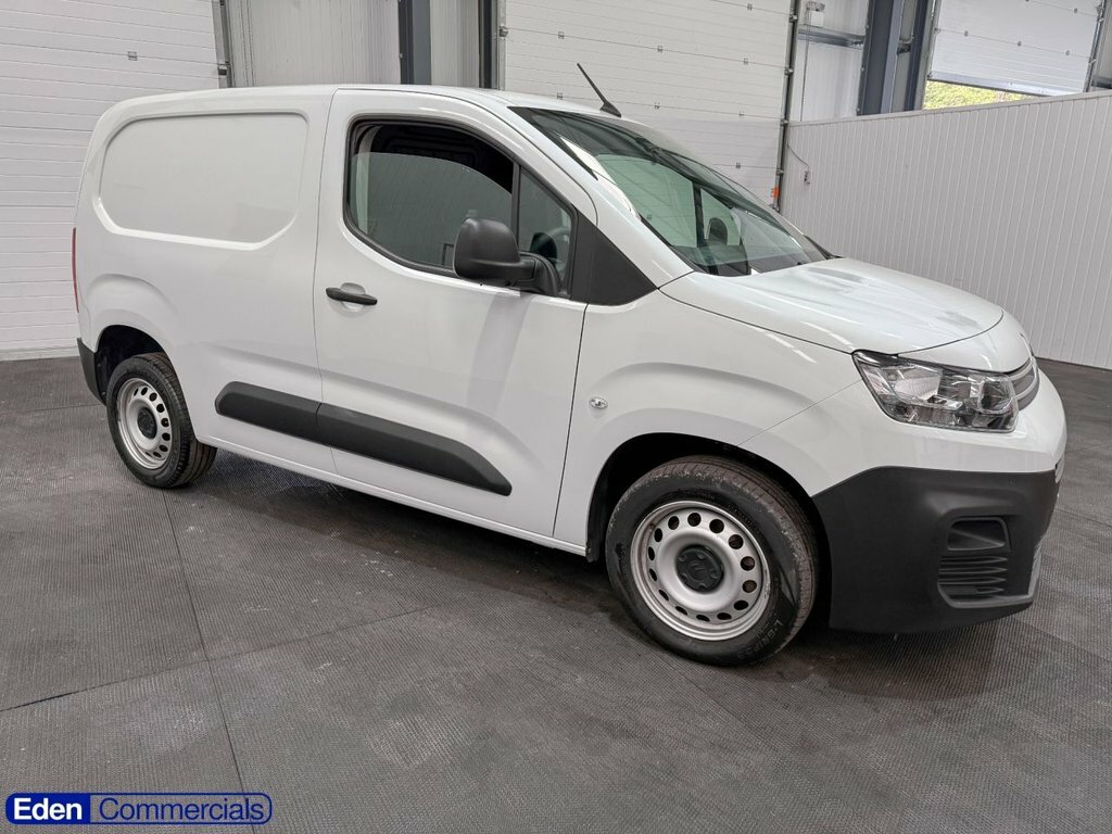 Citroen Berlingo 1.5L Enterprise Edition M White