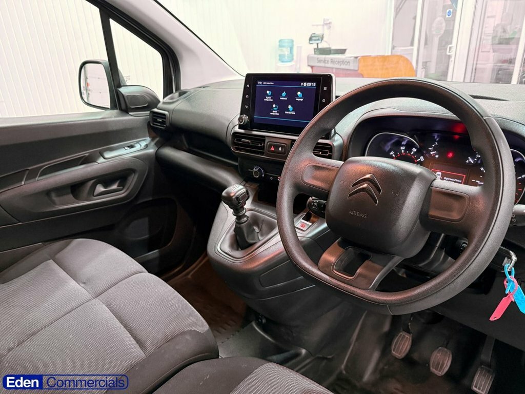 Citroen Berlingo 1.5 Bluehdi 1000Kg Driver Ed 100Ps 6 Speed Ss Grey #20