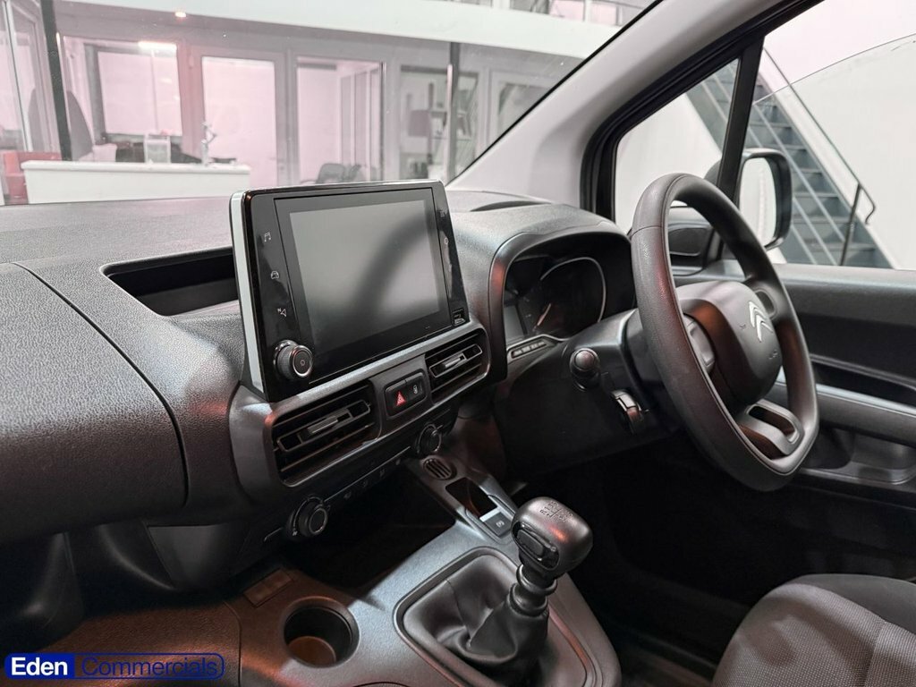 Citroen Berlingo 1.5L Enterprise Edition M White #3
