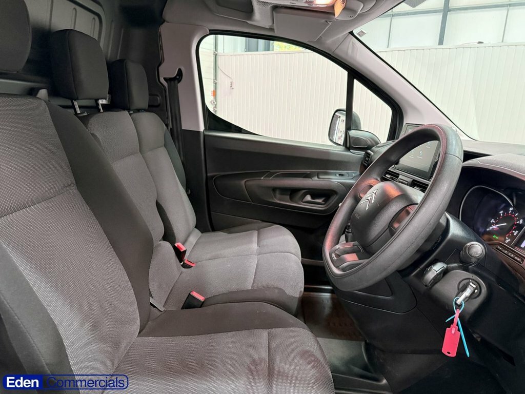 Citroen Berlingo 1.5 Bluehdi 1000Kg Driver Ed 100Ps 6 Speed Ss Grey #21