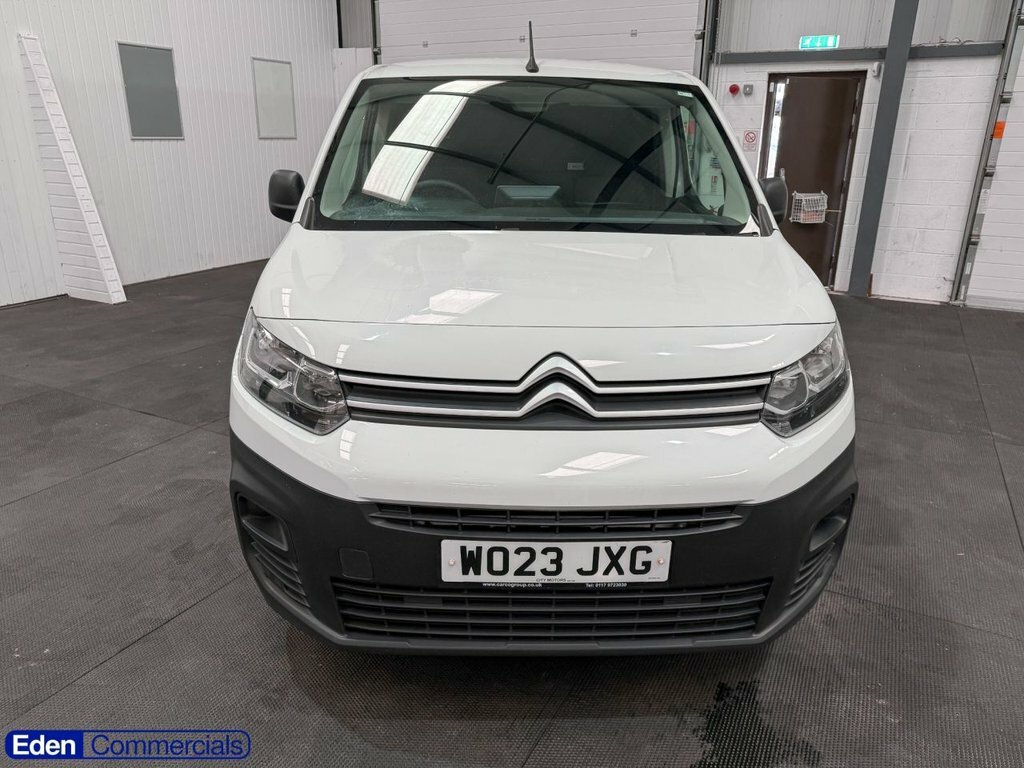 Citroen Berlingo 1.5 Bluehdi 1000Kg Driver Ed 100Ps 6 Speed Ss Grey #11