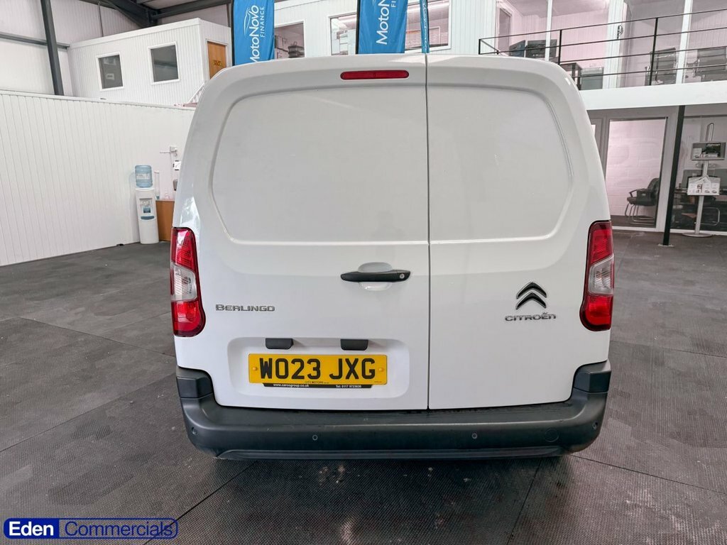 Citroen Berlingo 1.5 Bluehdi 1000Kg Driver Ed 100Ps 6 Speed Ss Grey #7