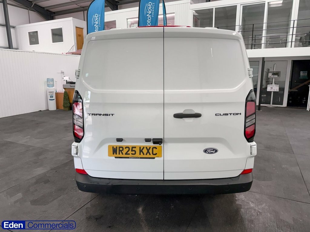Ford Transit Custom 2L Trend White #6
