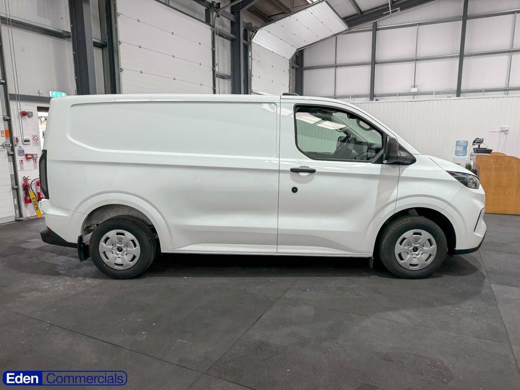 Ford Transit Custom 2L Trend White #2