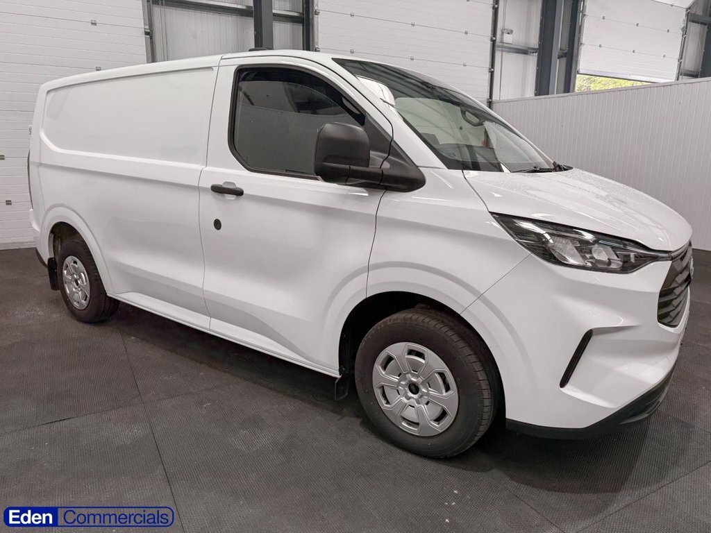 Ford Transit Custom 2L Trend White