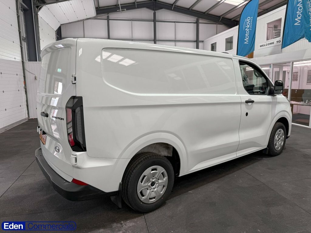 Ford Transit Custom 2L Trend White #4