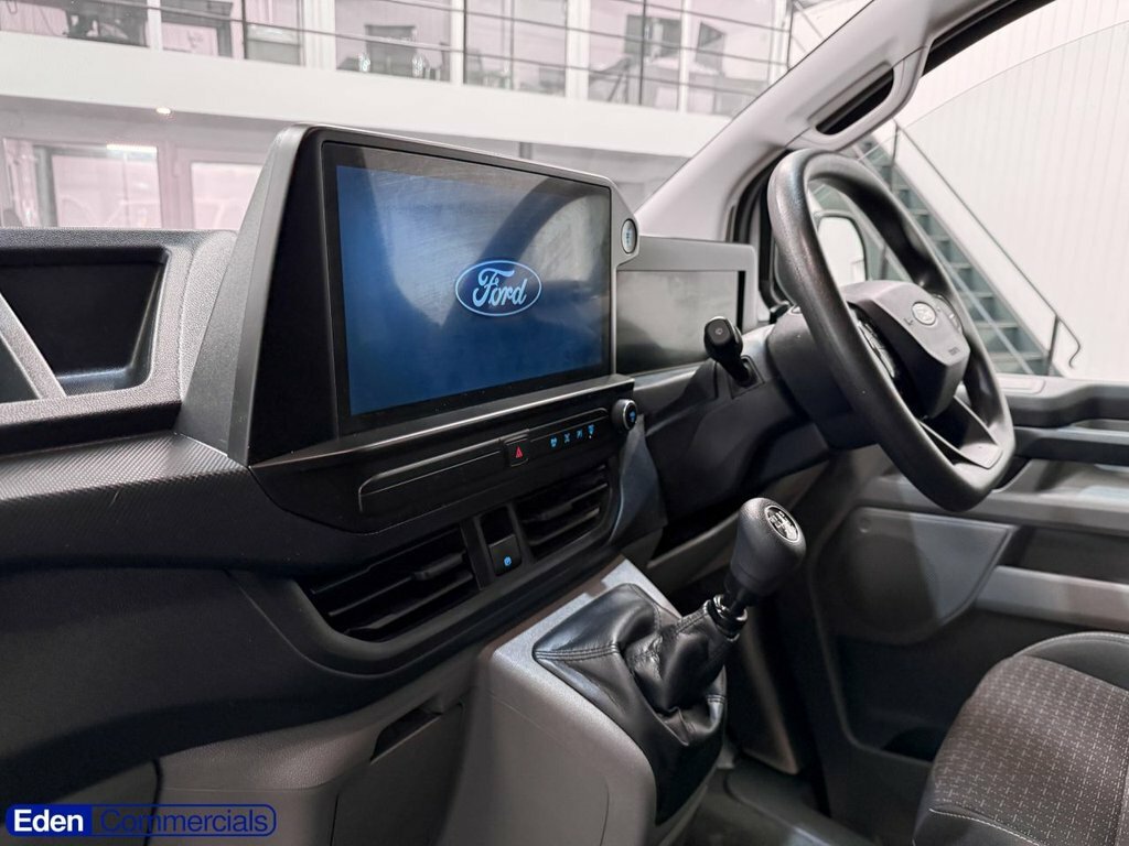 Ford Transit Custom 2L Trend White #3