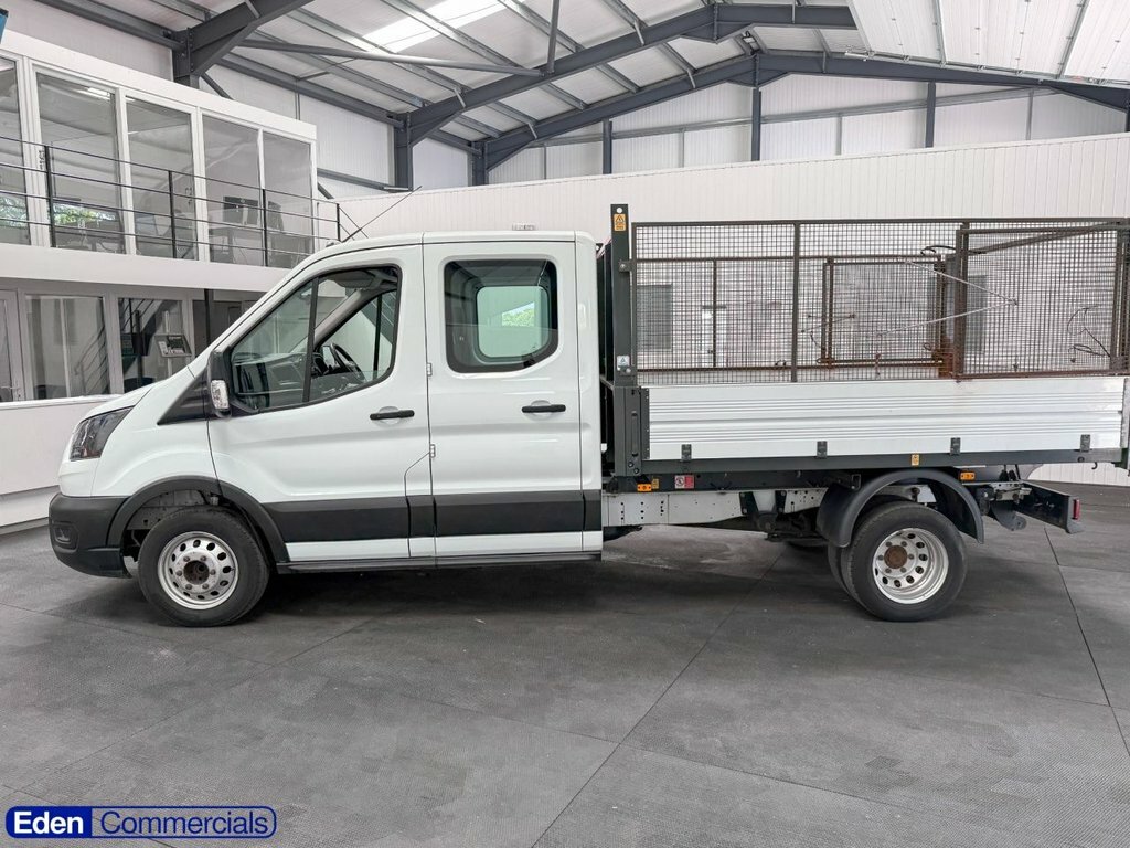 Ford Transit Custom 2L Leader BT23ZFK White #6