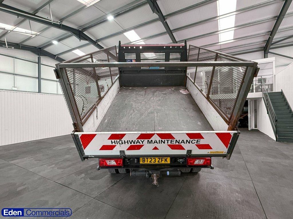 Ford Transit Custom 2L Leader BT23ZFK White #3