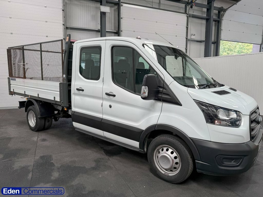 Ford Transit Custom 2L Leader BT23ZFK White