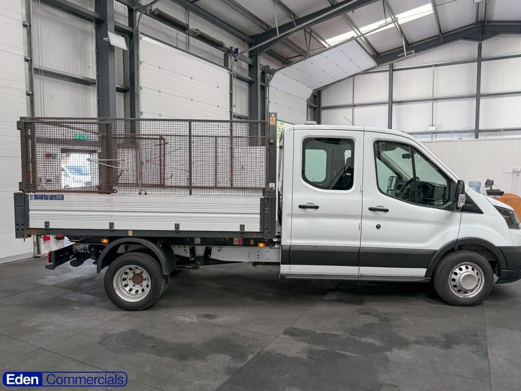 Ford Transit Custom 2L Leader BT23ZFK White #5