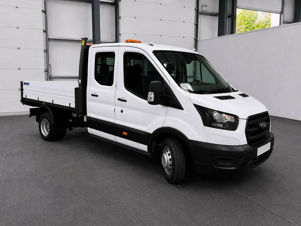 Ford Transit Custom 2L Leader WO23AYD White