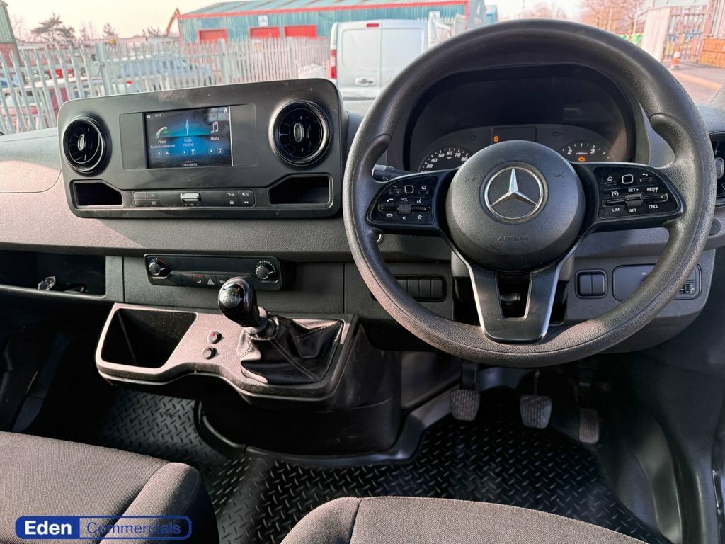 Mercedes-Benz Sprinter Sprinter 314 Cdi White #9