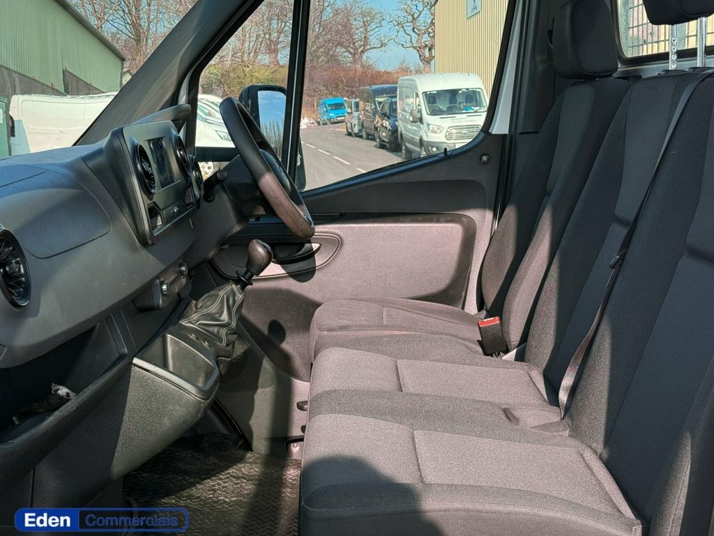 Mercedes-Benz Sprinter 2.1L 316 Cdi White #5