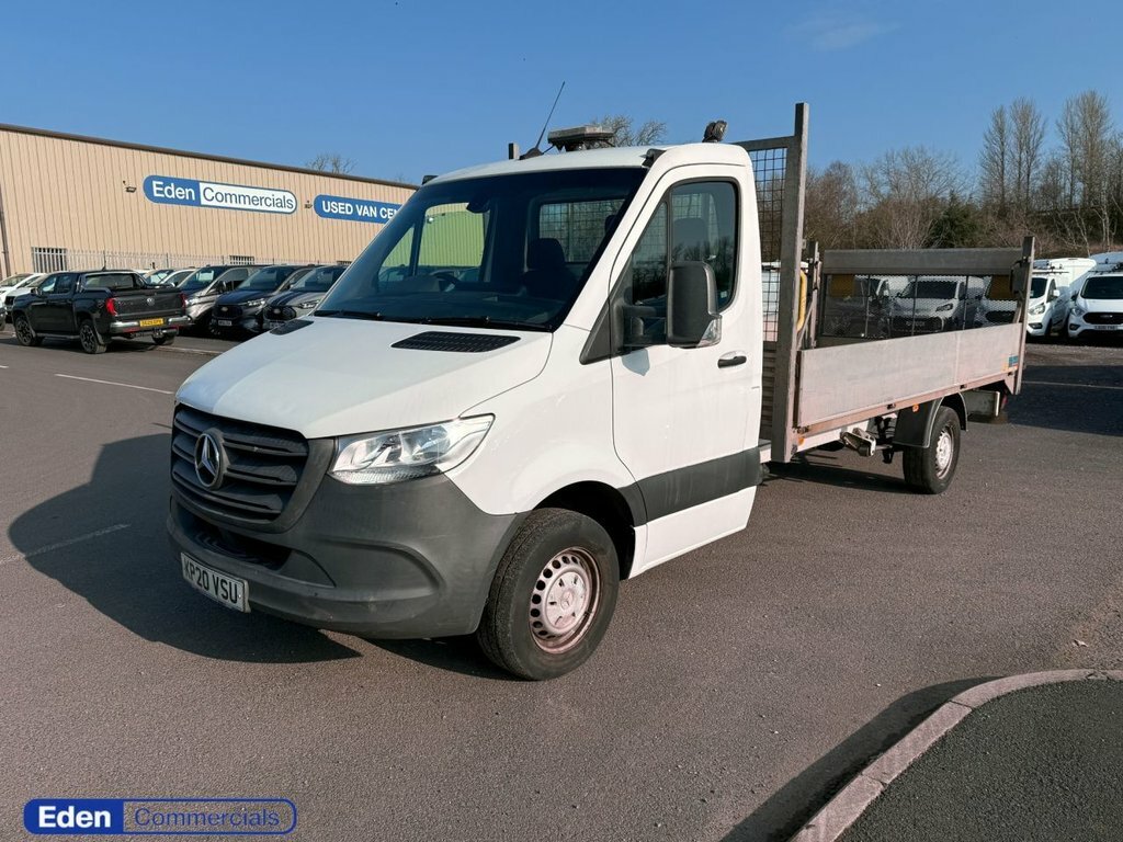 Mercedes-Benz Sprinter 2.1L 316 Cdi White #4