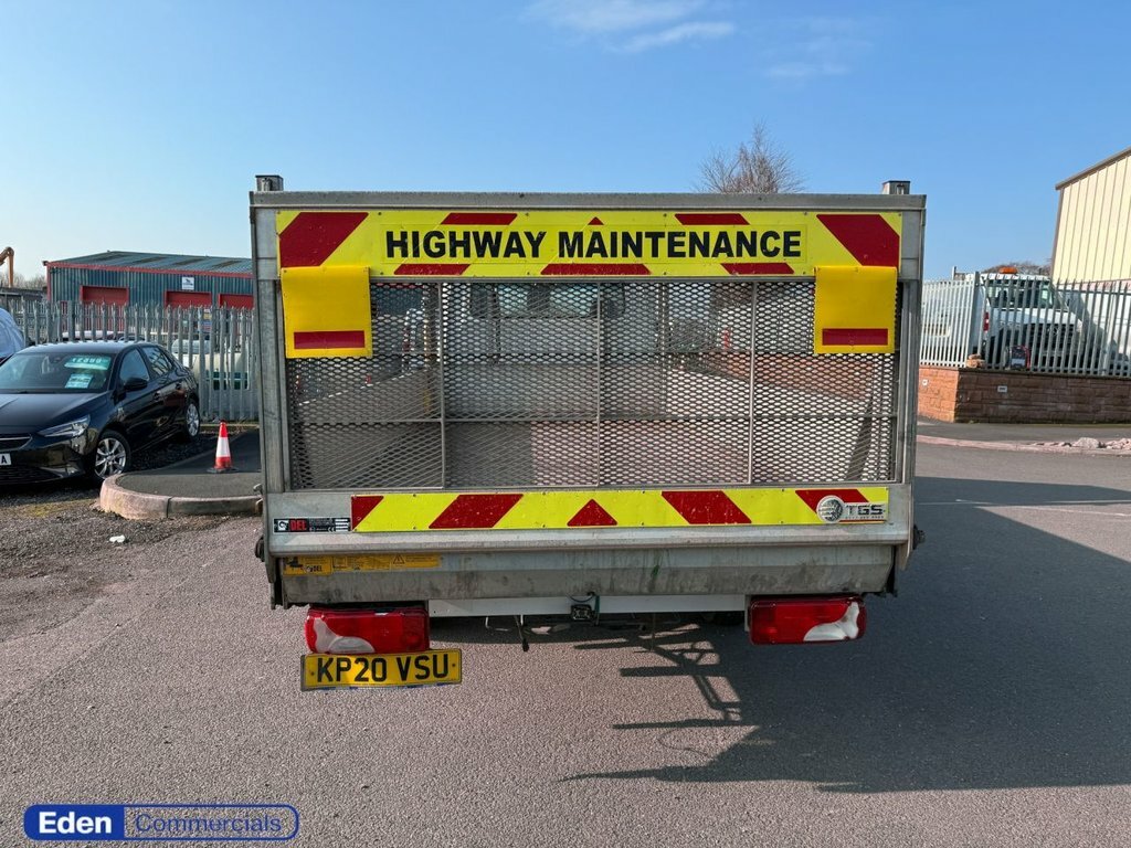 Mercedes-Benz Sprinter 2.1L 316 Cdi White #3