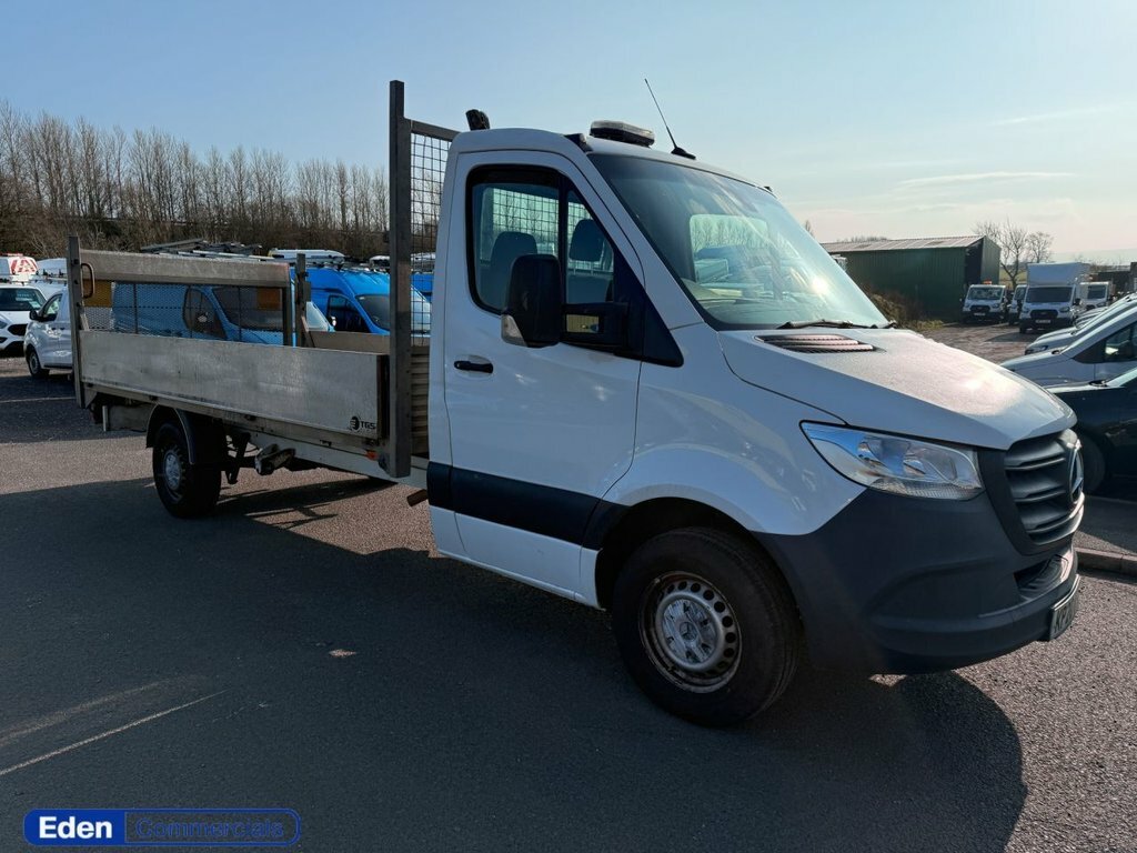 Mercedes-Benz Sprinter 2.1L 316 Cdi White