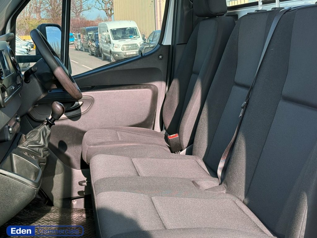 Mercedes-Benz Sprinter 2.1L 316 Cdi White #6