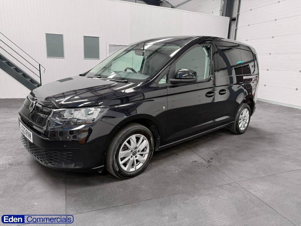 Volkswagen Caddy 1.5 Tsi 114Ps Commerce Plus Van Grey #11
