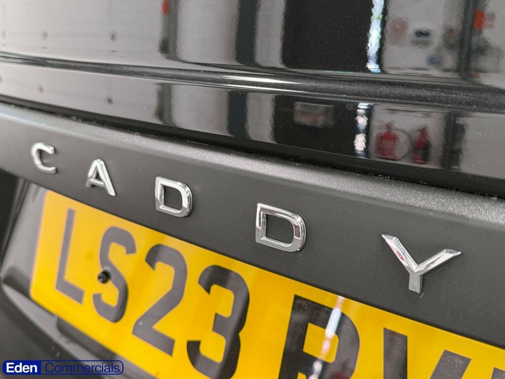 Volkswagen Caddy 1.5 Tsi 114Ps Commerce Plus Van Grey #7