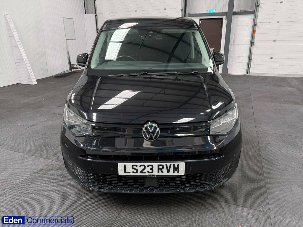 Volkswagen Caddy 1.5 Tsi 114Ps Commerce Plus Van Grey #12