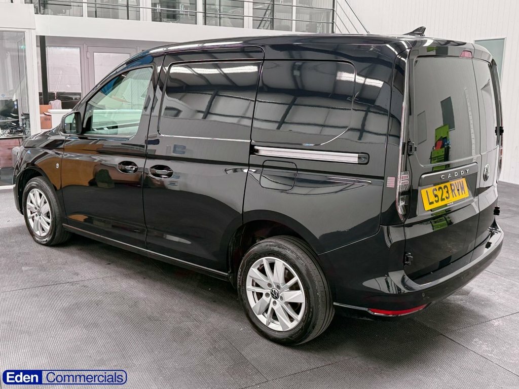 Volkswagen Caddy 1.5 Tsi 114Ps Commerce Plus Van Grey #8