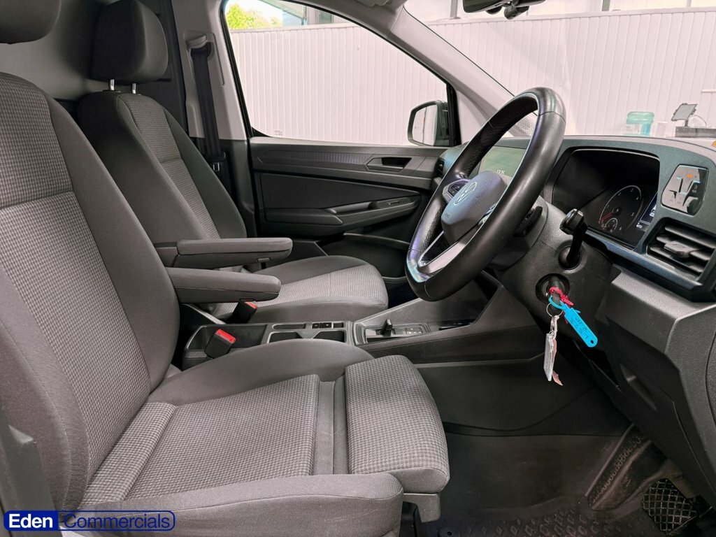 Volkswagen Caddy 1.5 Tsi 114Ps Commerce Plus Van Grey #26
