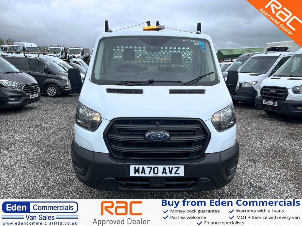 Ford Transit Custom 2L 350 Leader Cc Ecoblue MA70AVZ White #5