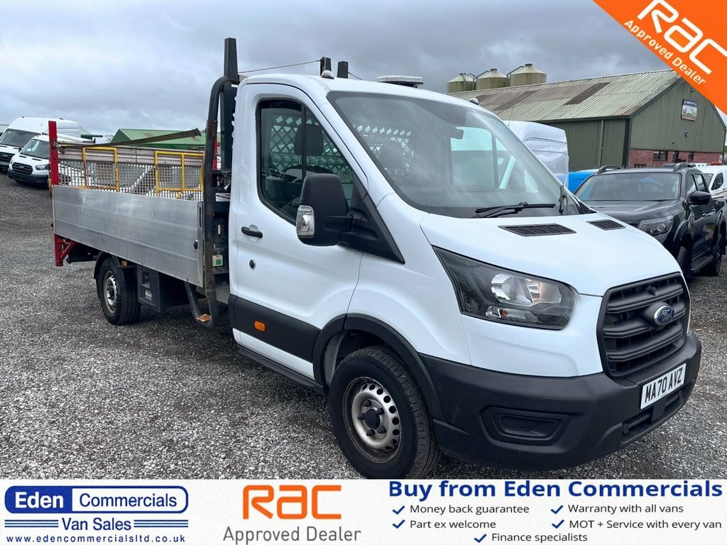 Ford Transit Custom 2L 350 Leader Cc Ecoblue MA70AVZ White