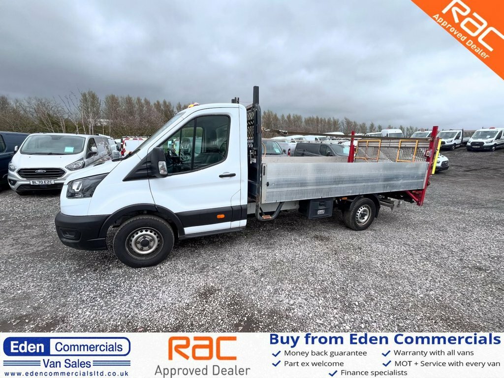 Ford Transit Custom 2L 350 Leader Cc Ecoblue MA70AVZ White #3