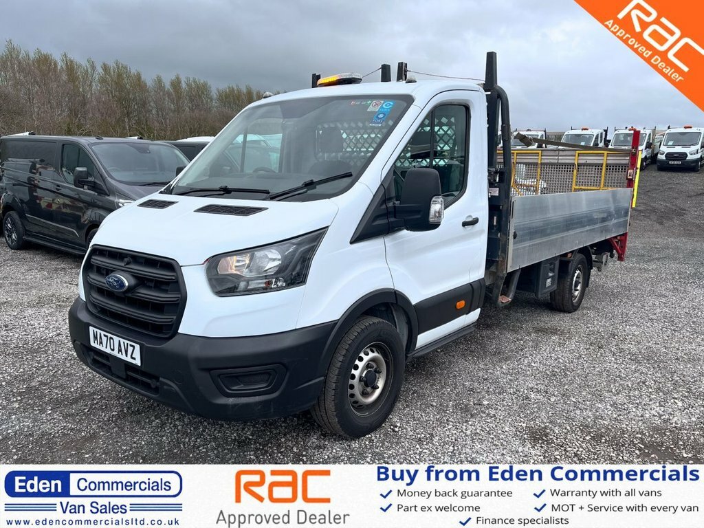 Ford Transit Custom 2L 350 Leader Cc Ecoblue MA70AVZ White #4