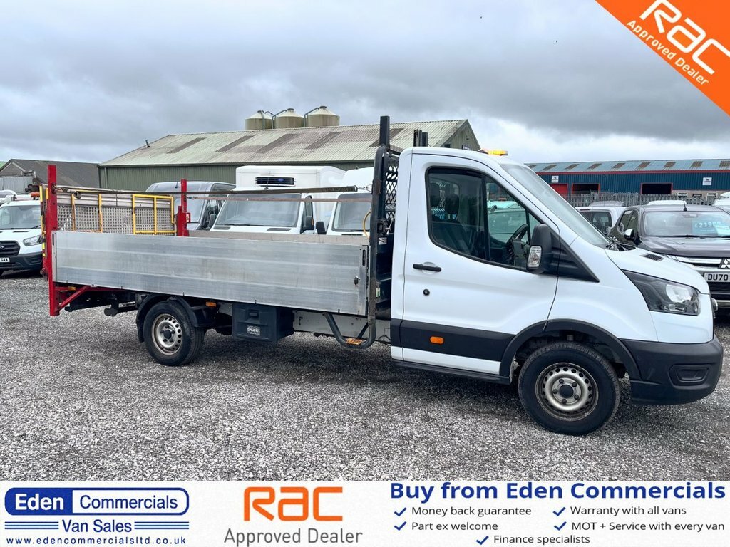 Ford Transit Custom 2L 350 Leader Cc Ecoblue MA70AVZ White #2