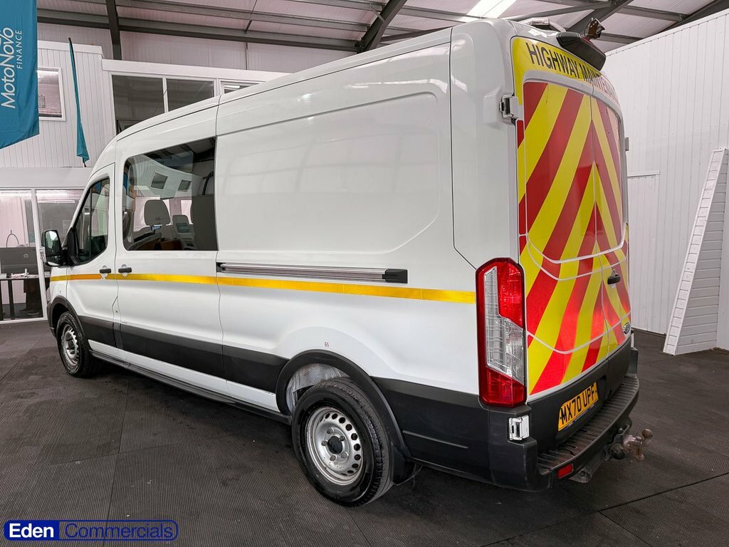Ford Transit Custom 2L 350 Leader Pv Ecoblue MX70UPF White #5