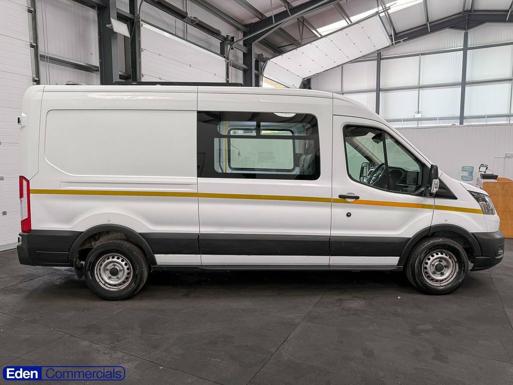 Ford Transit Custom 2L 350 Leader Pv Ecoblue MX70UPF White #2
