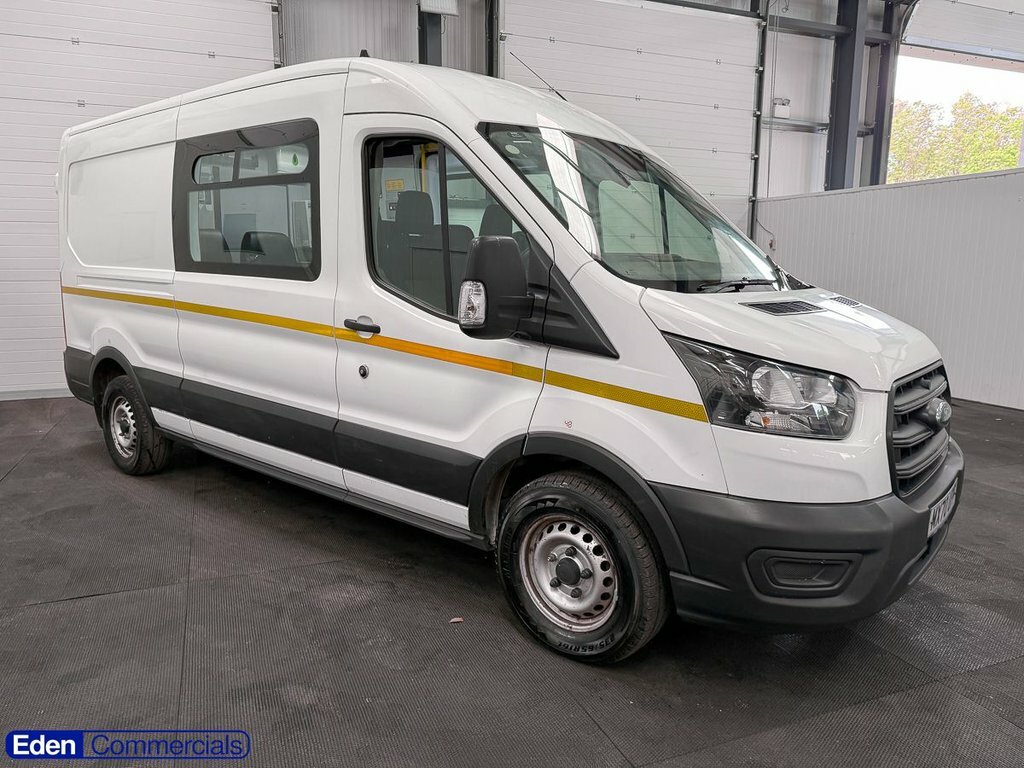 Ford Transit Custom 2L 350 Leader Pv Ecoblue MX70UPF White