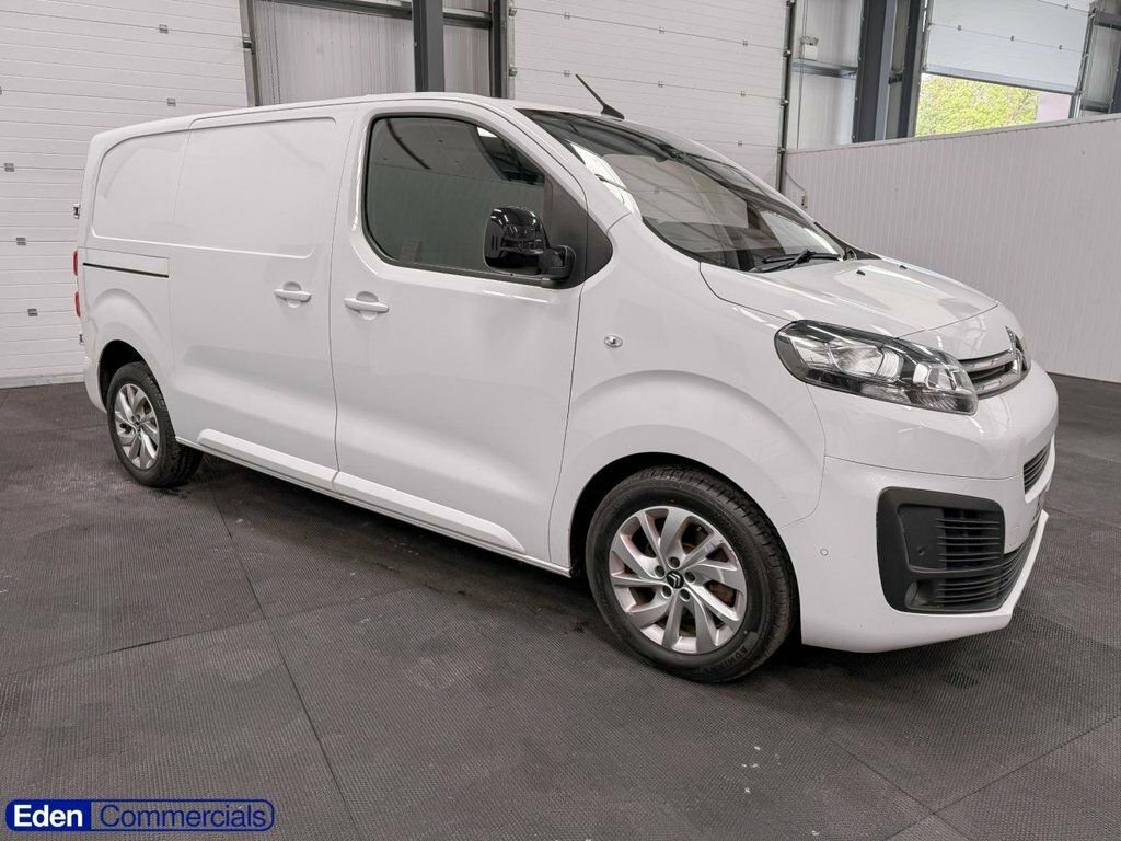Citroen Dispatch 1.5L Driver Edition M 6Dr White