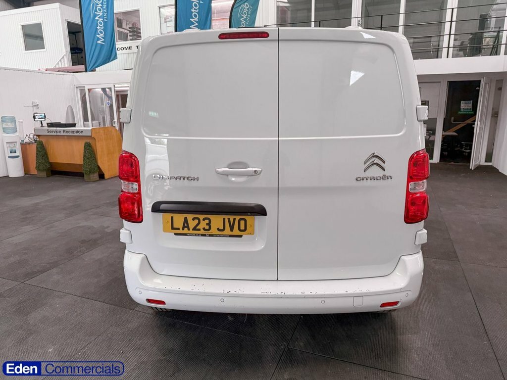 Citroen Dispatch 1.5L Driver Edition M 6Dr LA23JVO White #6