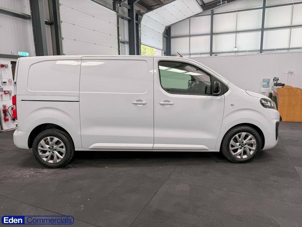 Citroen Dispatch 1.5L Driver Edition M 6Dr White #2