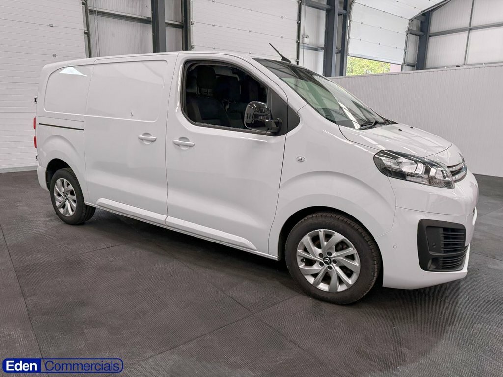 Citroen Dispatch 1.5L Driver Edition M 6Dr White