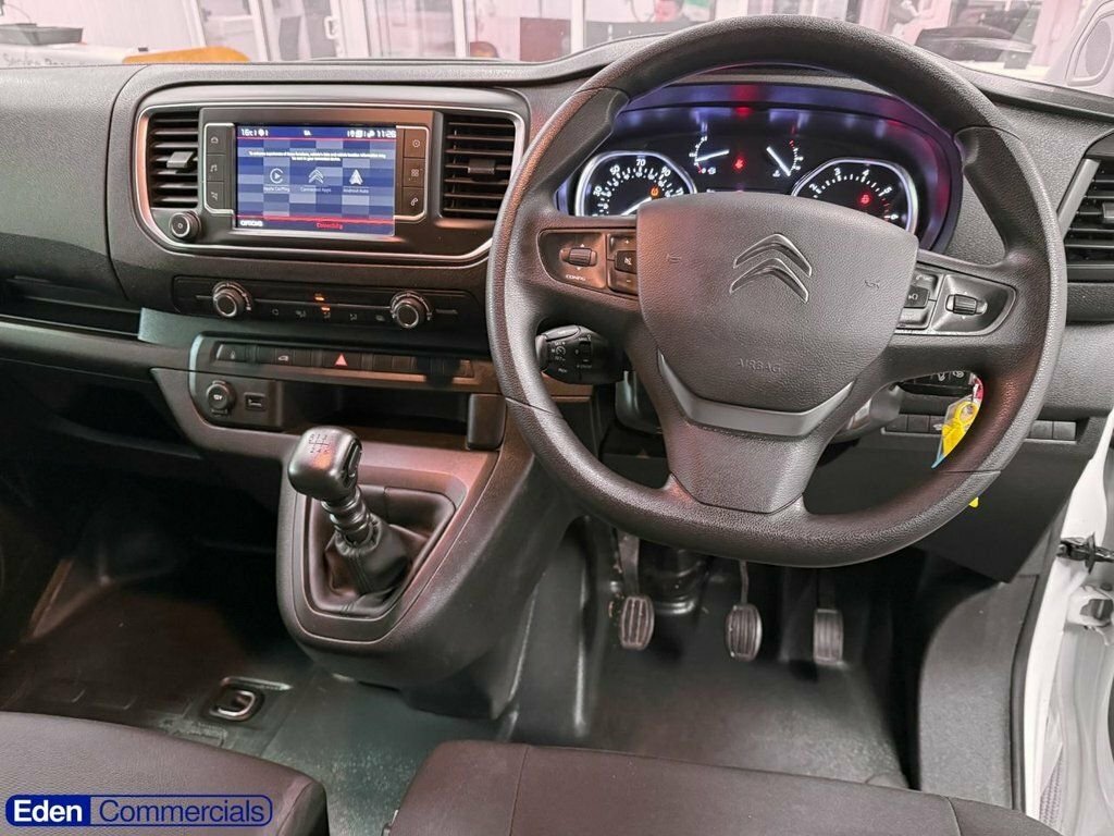 Citroen Dispatch 1.5 M 1000 Enterprise Edition Bluehdi Ss 101 Grey #10