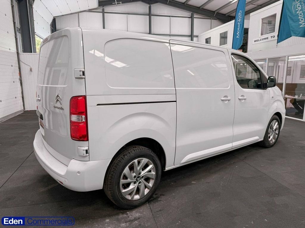 Citroen Dispatch 1.5L Driver Edition M 6Dr White #3