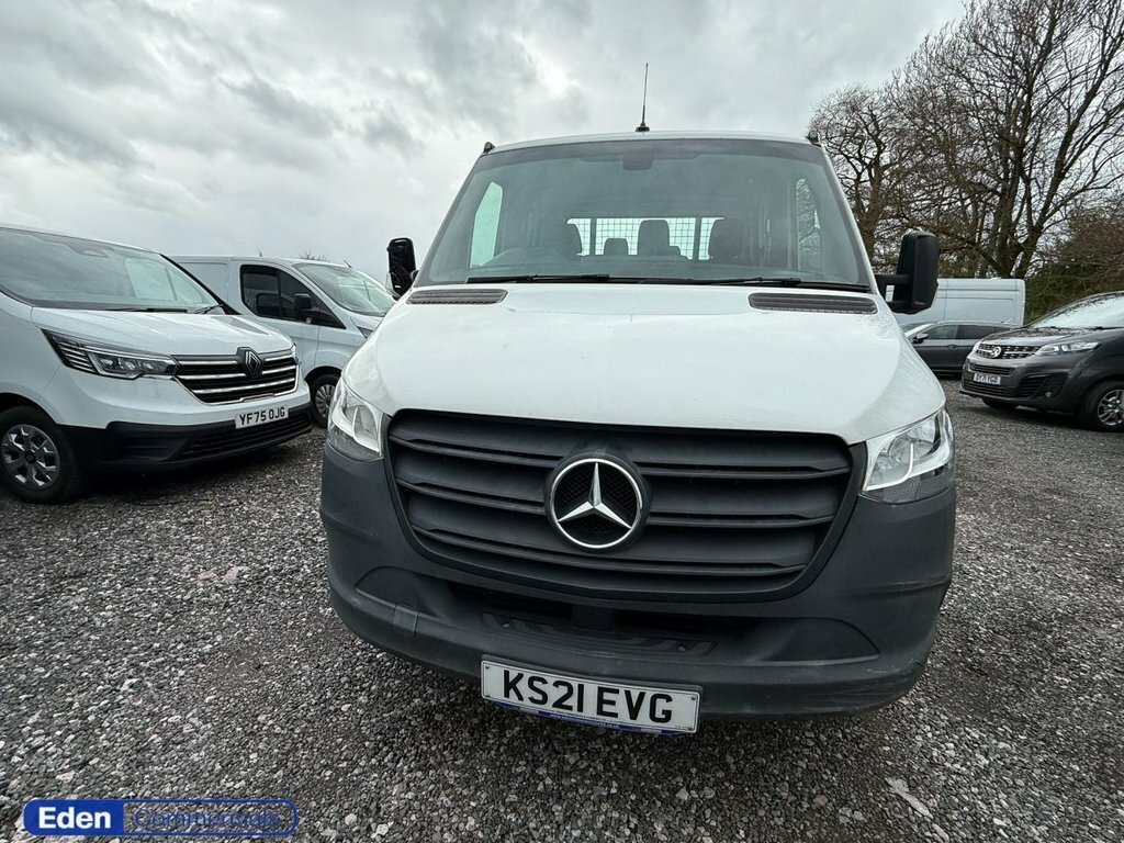 Mercedes-Benz Sprinter 2L 315 Cdi Progressive White #3