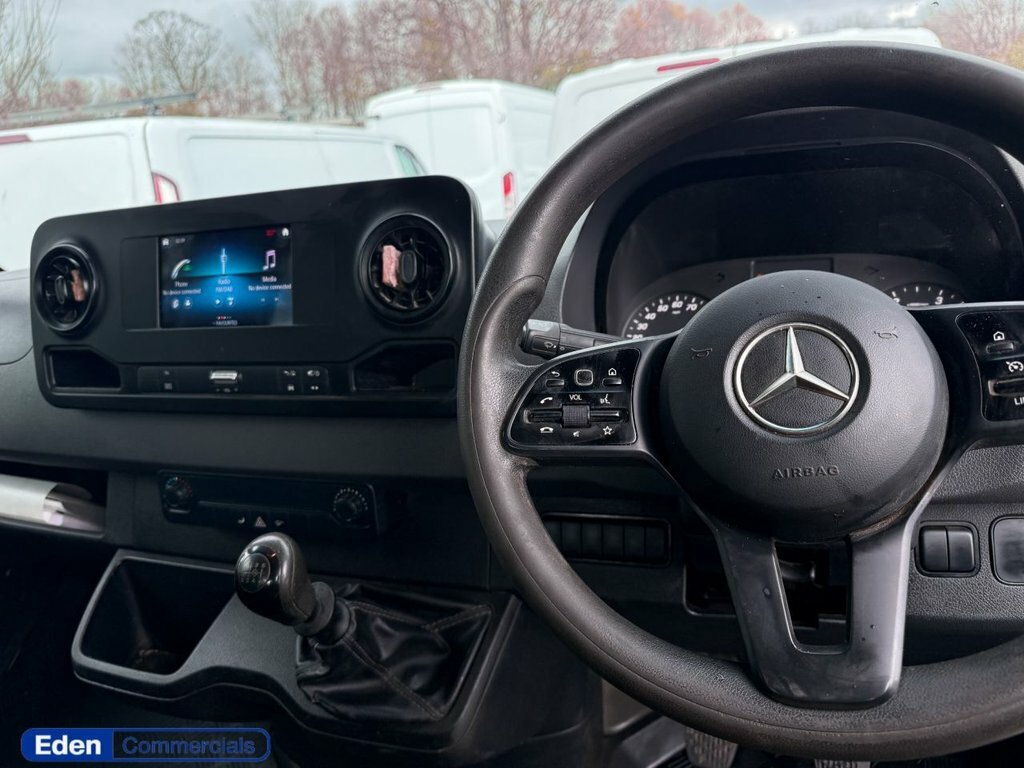 Mercedes-Benz Sprinter 2.1 315Cdi 3.5T. Extra Long 6M 20Ft Dropside, Eu White #7
