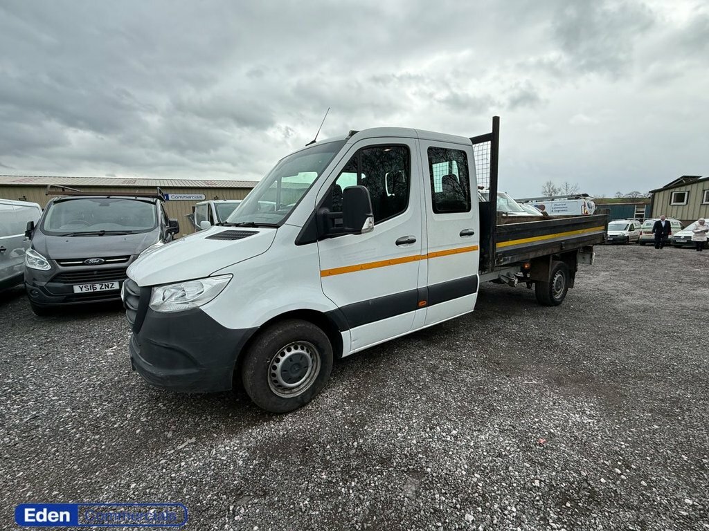 Mercedes-Benz Sprinter 2L 315 Cdi Progressive White #2