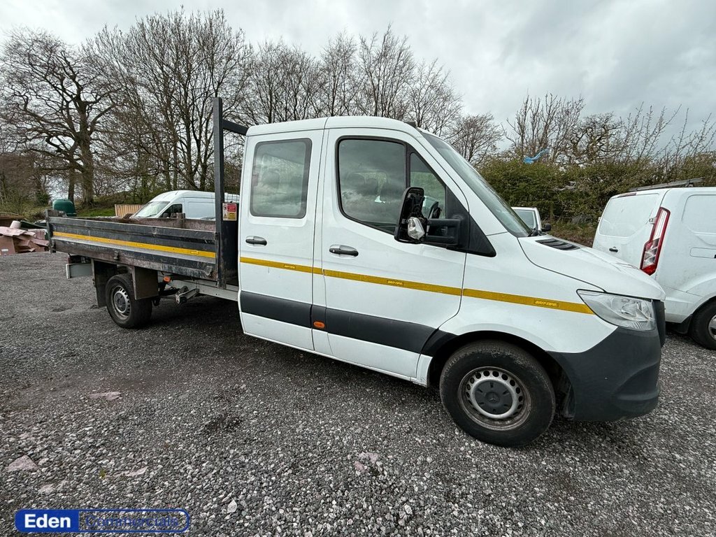 Mercedes-Benz Sprinter 2L 315 Cdi Progressive White