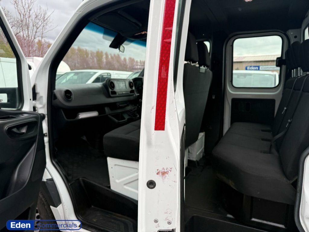 Mercedes-Benz Sprinter 2L 315 Cdi Progressive White #4