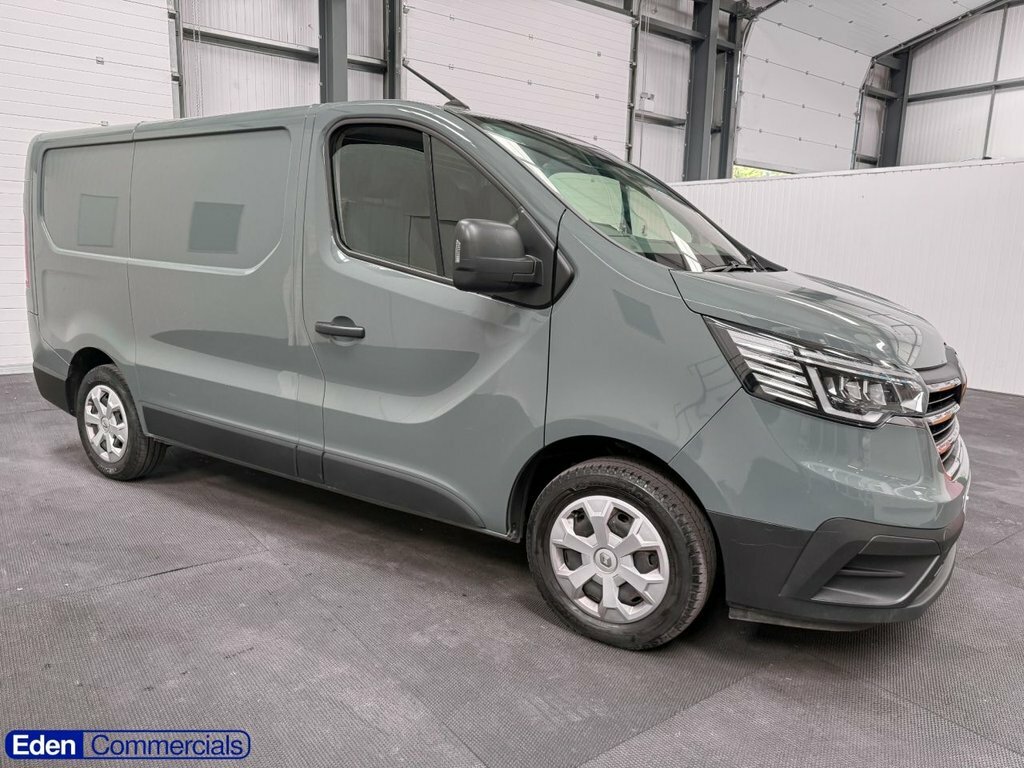 Renault Trafic 2L Advance Grey