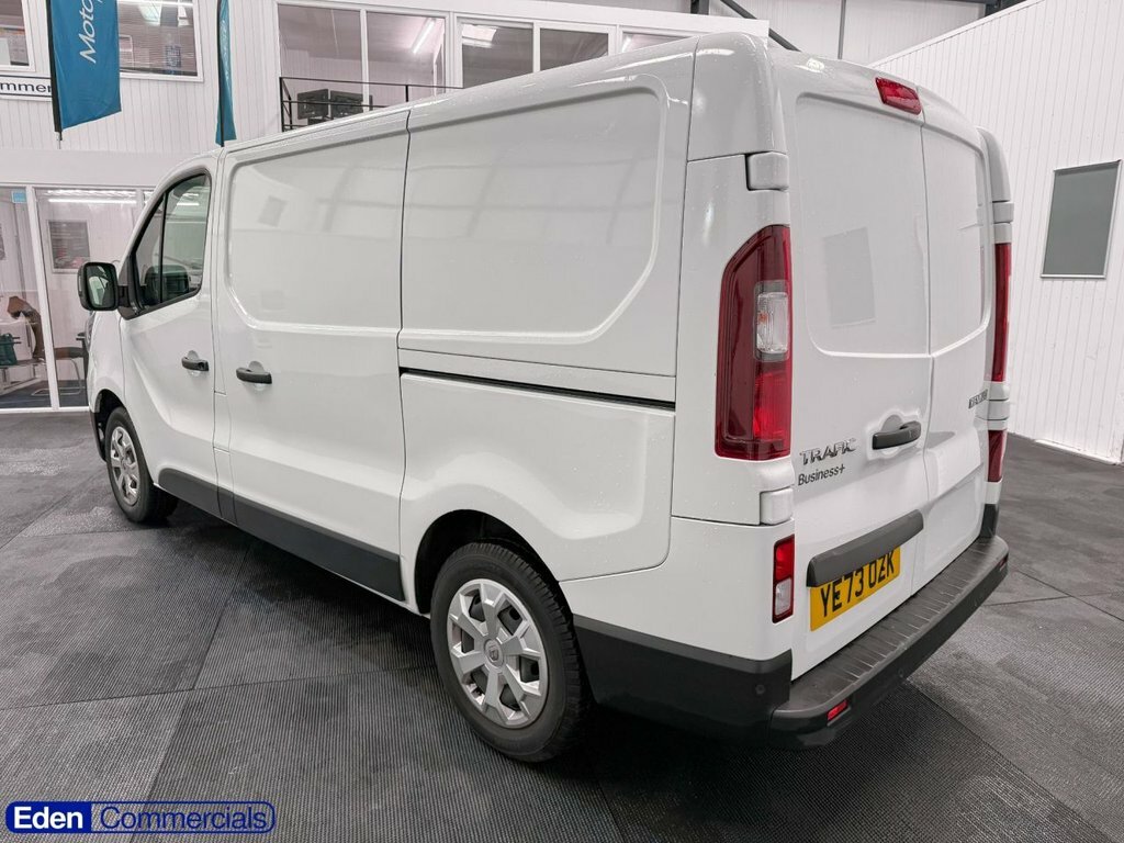 Renault Trafic 2L Business YE73OZK White #5