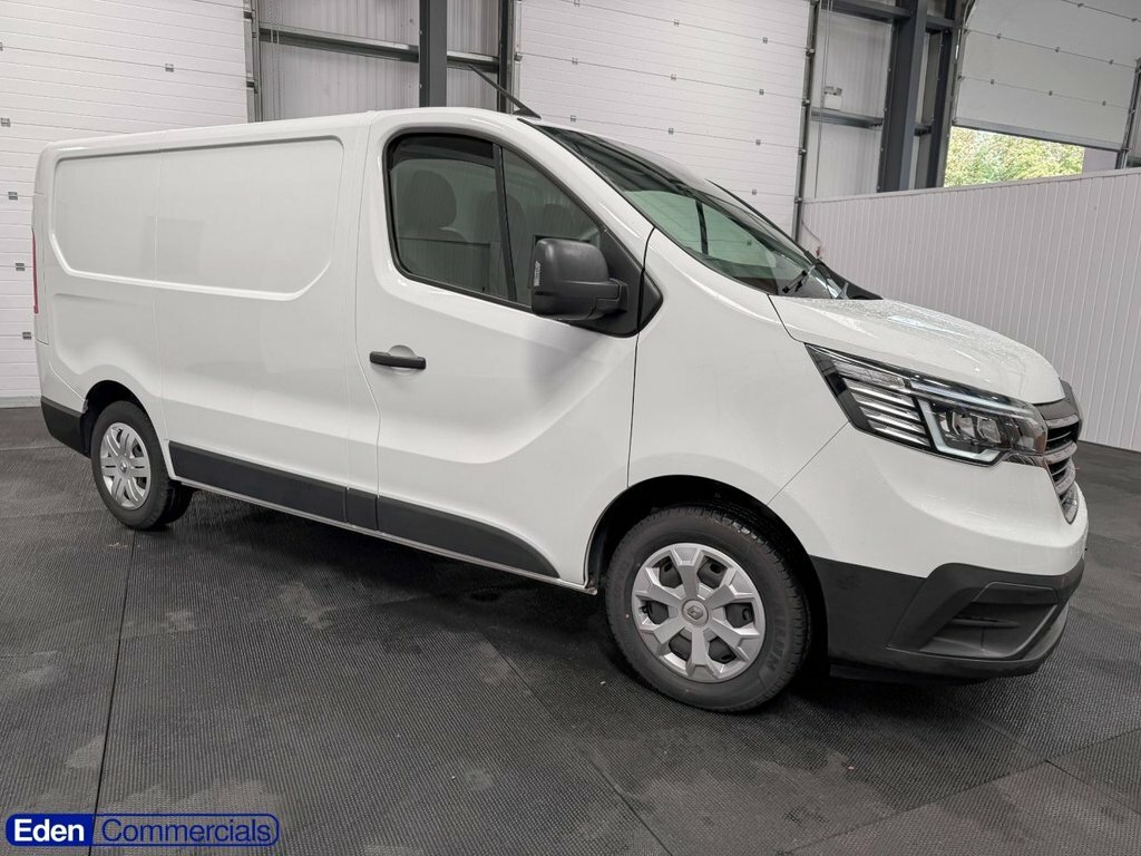 Renault Trafic 2L Business White